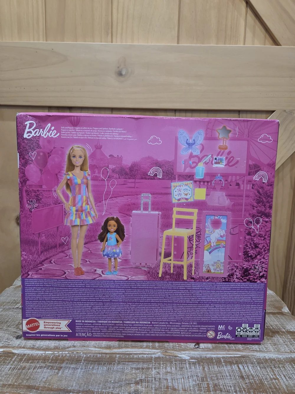 NIB | Barbie Day at the Fair Playset